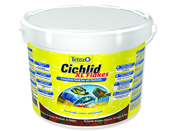 Levně TETRA Cichlid XL Flakes 10l