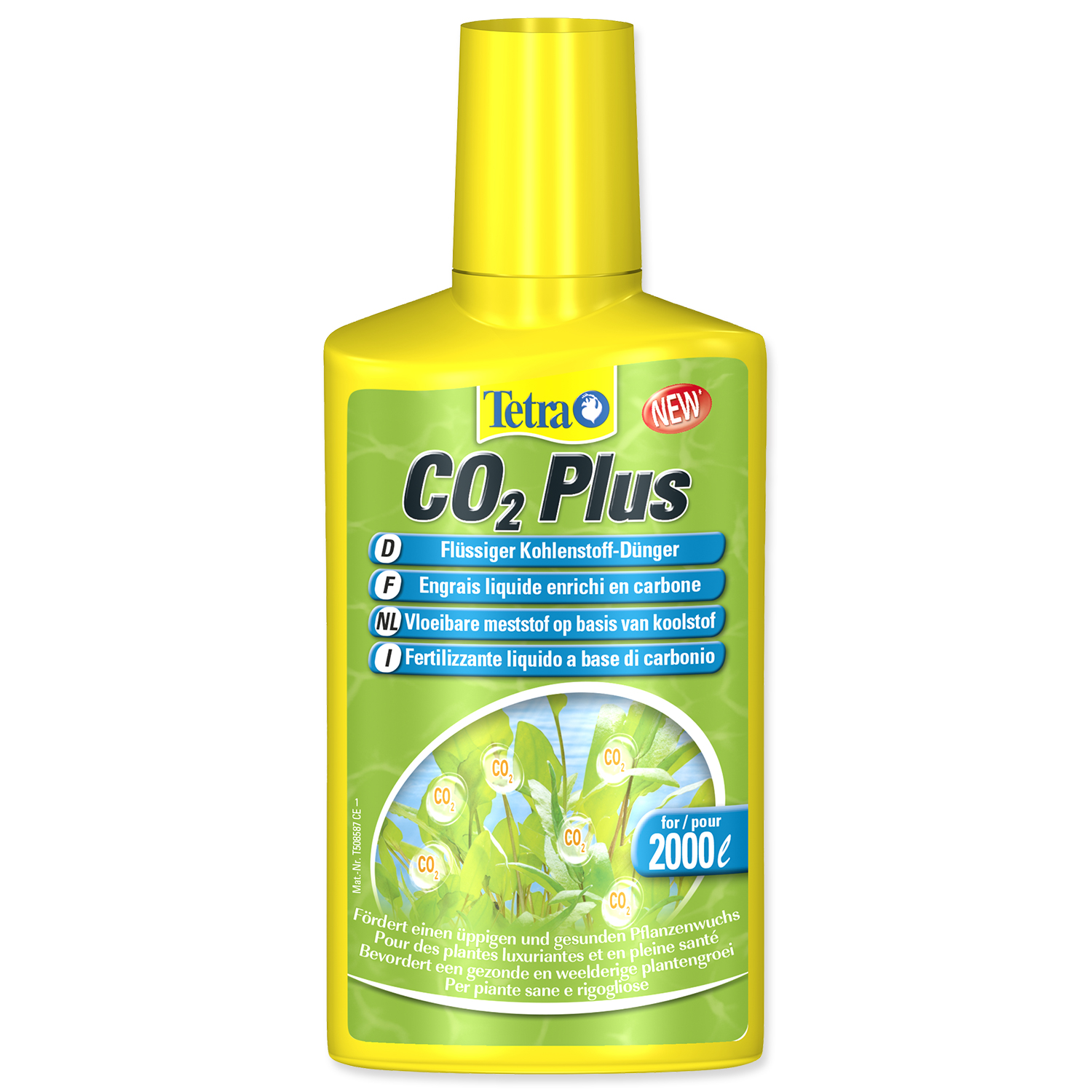 Levně TETRA CO2 Plus 250ml