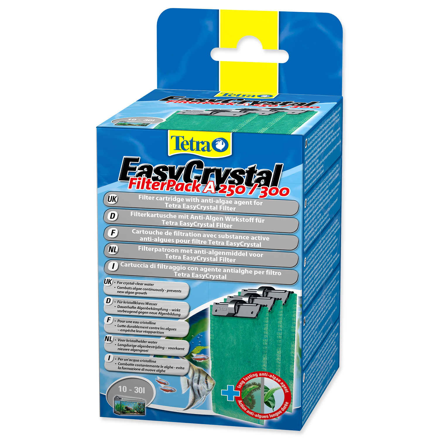 Levně Náplň proti řase TETRA EasyCrystal A 250 / 300 - 10-30l 3ks