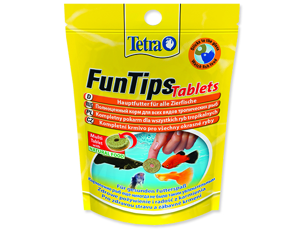 Levně TETRA FunTips Tablets 20 tablet