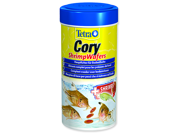 Levně TETRA Cory ShrimpWafers 250ml