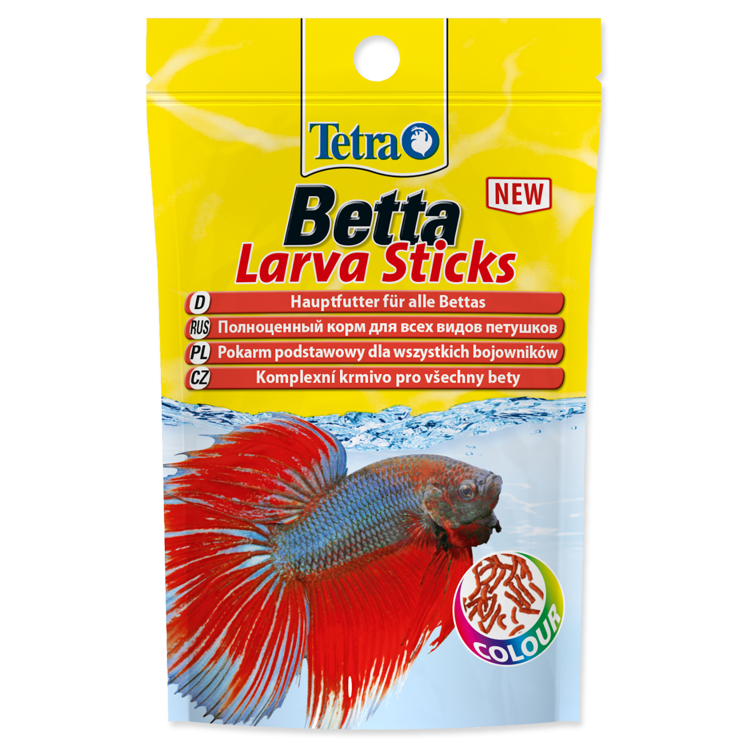 Levně TETRA Betta Larva Sticks 5g