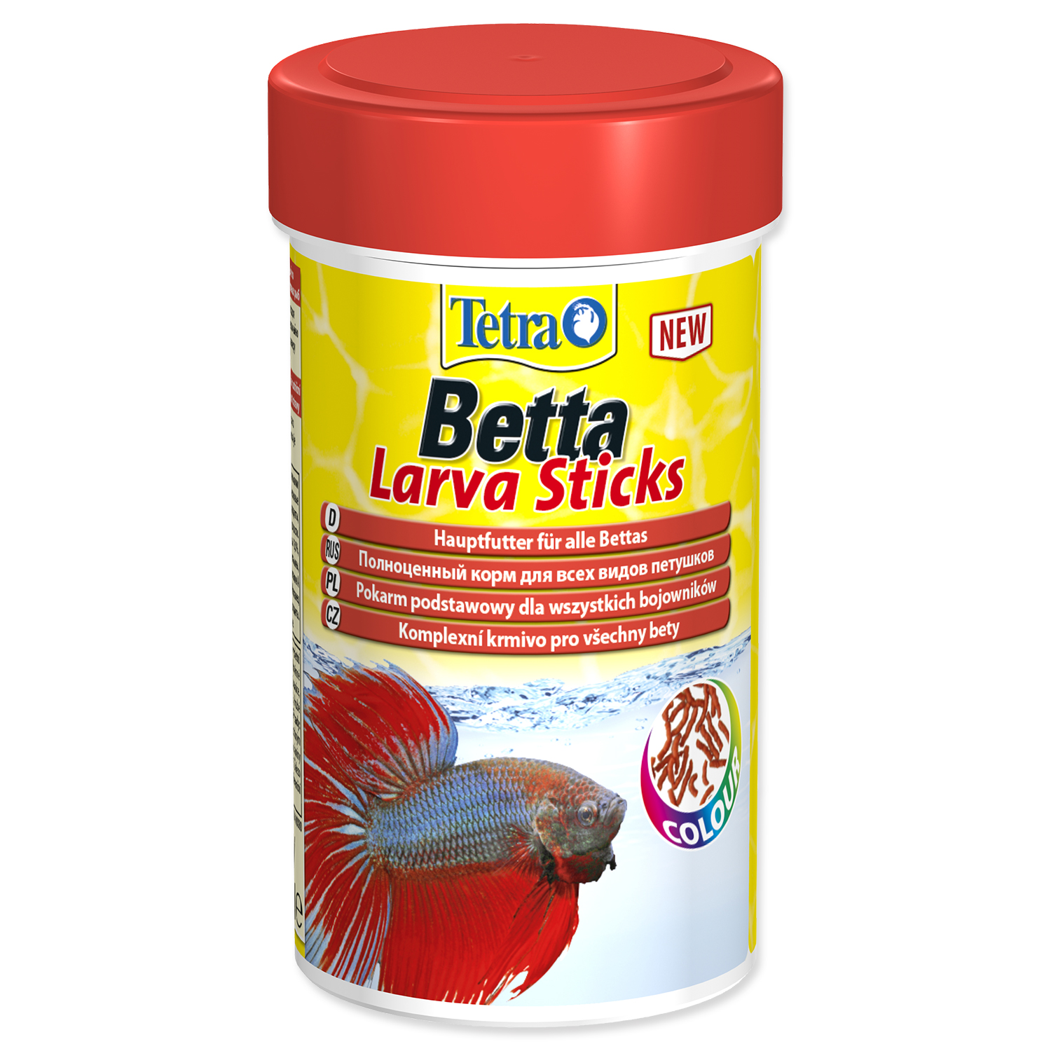 Levně TETRA Betta Larva Sticks 100ml