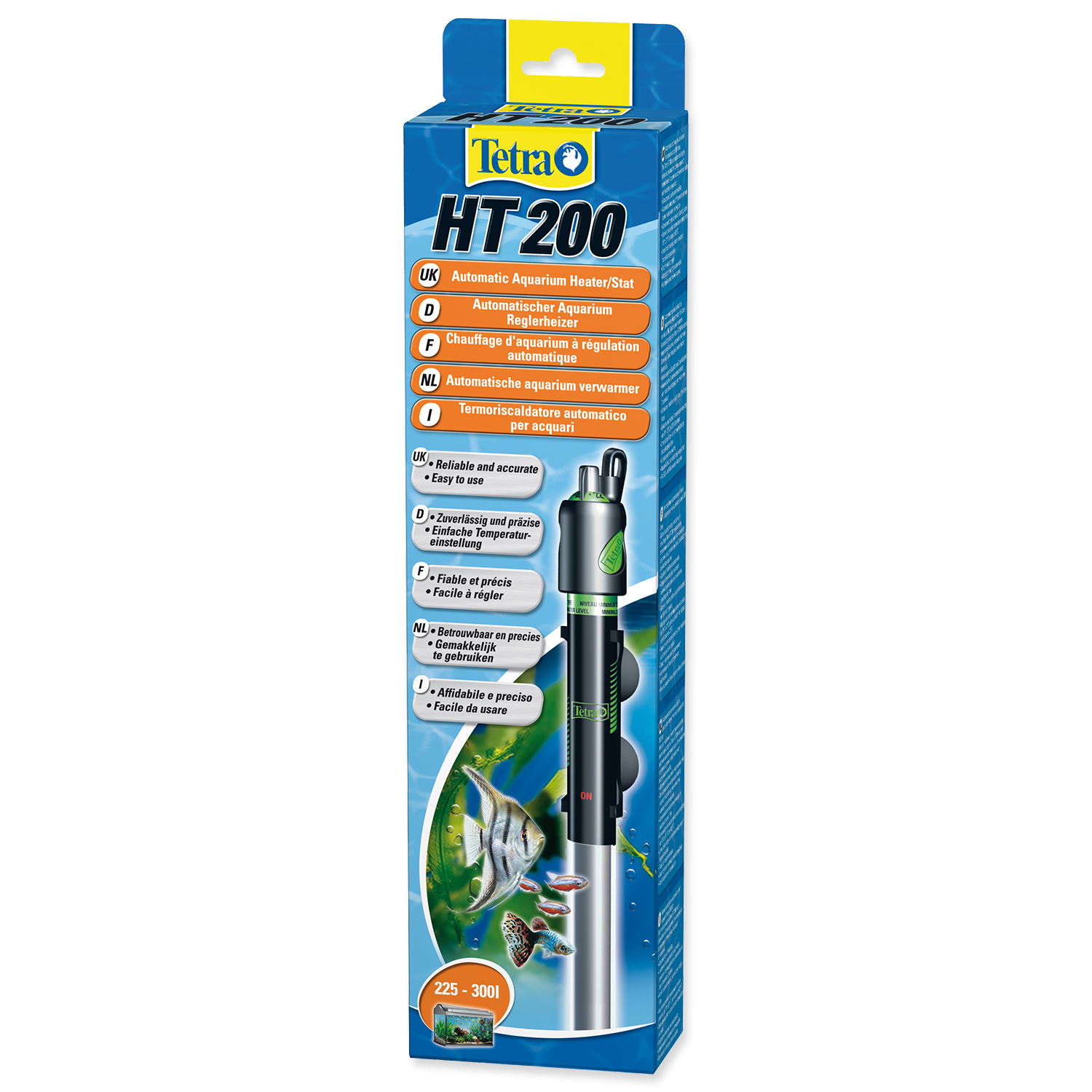 Levně Topítko TETRA HT 200 200W