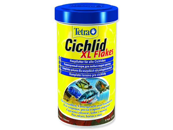 Levně TETRA Cichlid XL Flakes 500ml