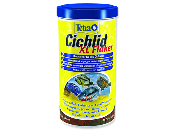 Levně TETRA Cichlid XL Flakes 1l