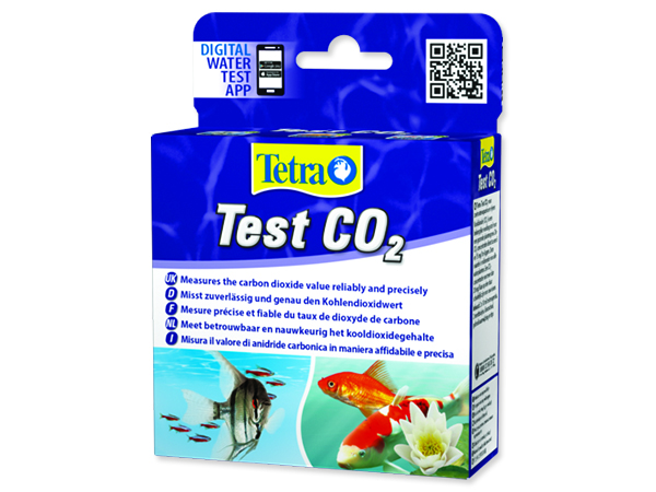 Levně TETRA Test CO2 10ml