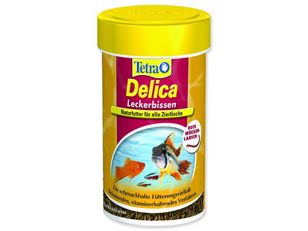 TETRA Delica Bloodworms 100ml