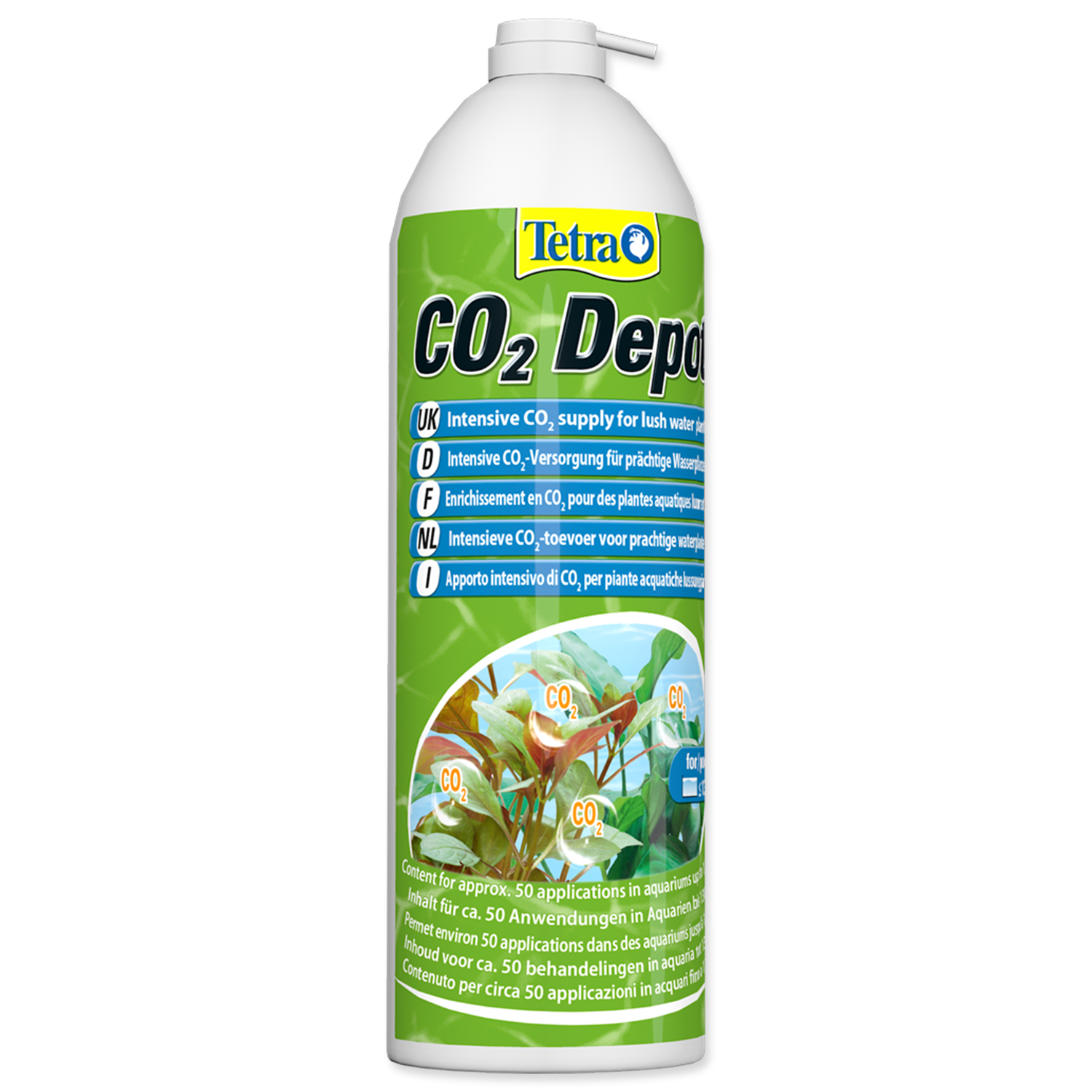 Levně TETRA CO2 Depot náhradní láhev 1ks