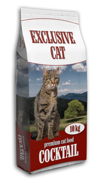 Premium Cat Food - Exclusive Cat Cocktail 10kg 28/8