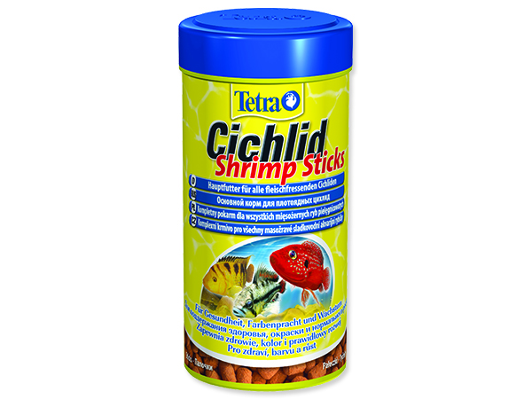 Levně TETRA Cichlid Shrimp Sticks 250ml