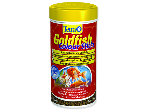 Levně TETRA Goldfish Color Sticks 250ml