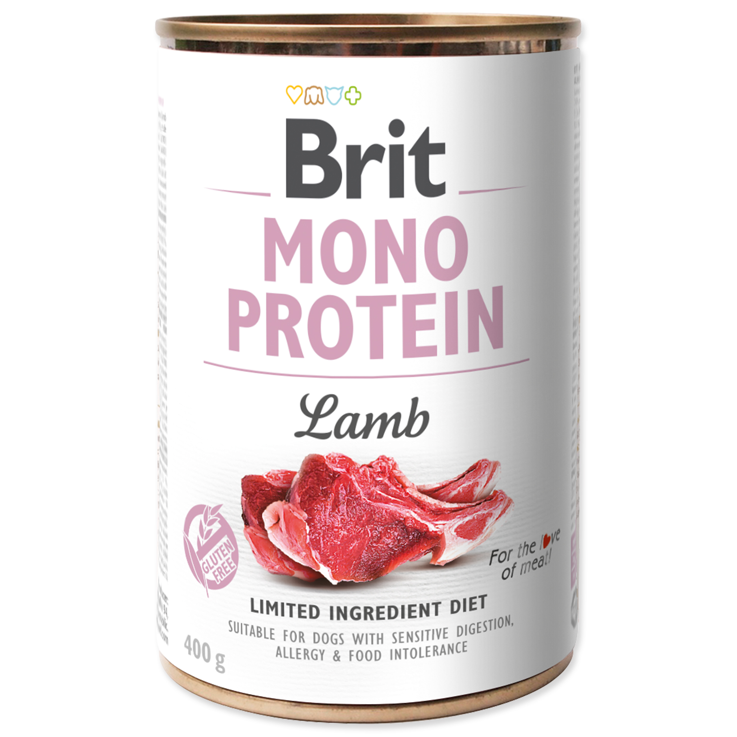 Levně Brit konzerva Mono Protein Lamb 400 g