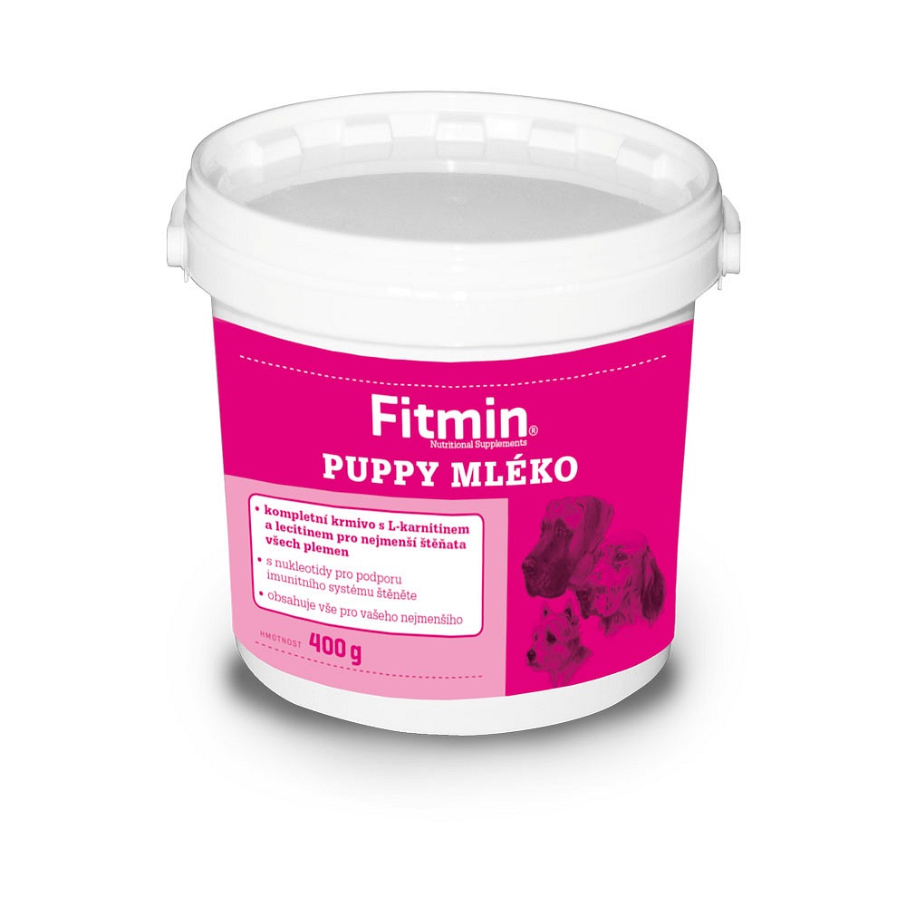 Levně Fitmin Instantní mléko pro štěňata 400 g