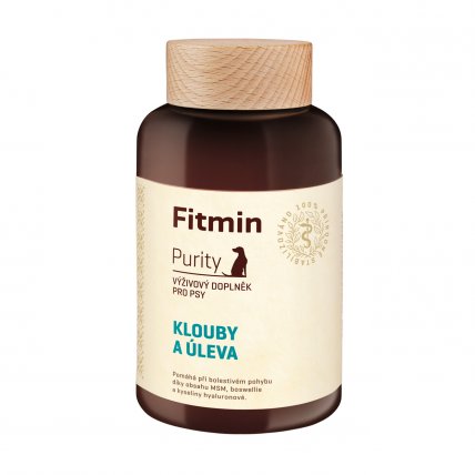 Levně Fitmin Purity Klouby a úleva doplněk pro psy 200 g