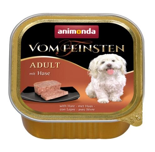 Levně ANIMONDA paštika ADULT - s králíkem pro psy 150 g