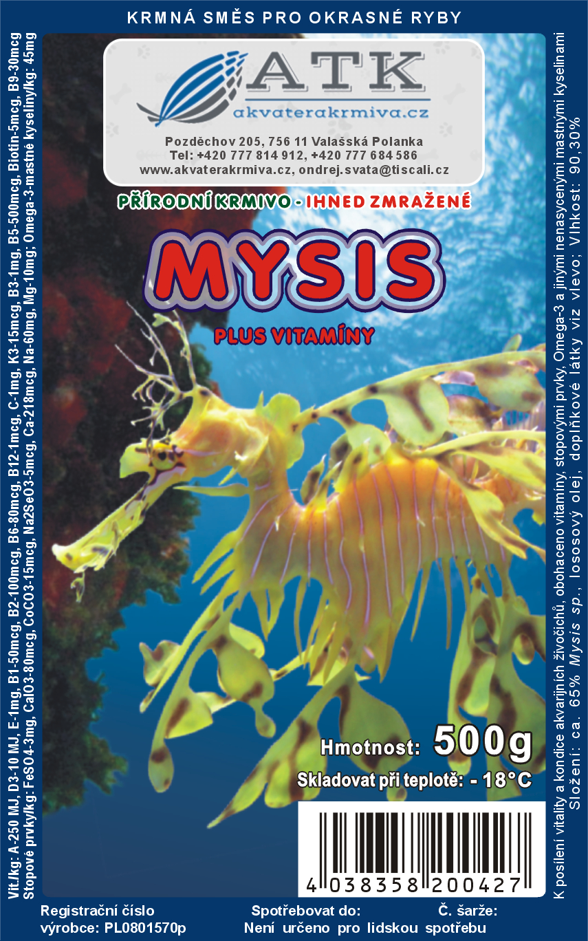 Levně Mysis 500 g TAFLE