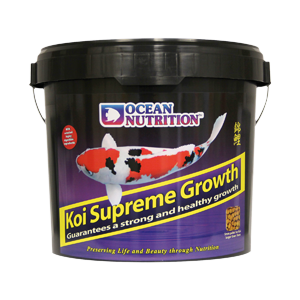 Levně Ocean Nutrition Koi Supreme Growth 5mm 5kg