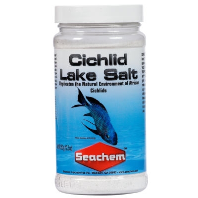 Levně Seachem Cichlid Lake Salt 250g