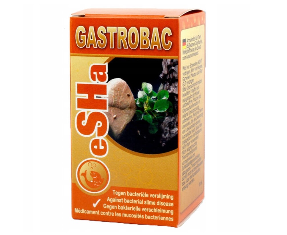 Levně Esha GASTROBAC 10 ml na 500 l akvarijní vody