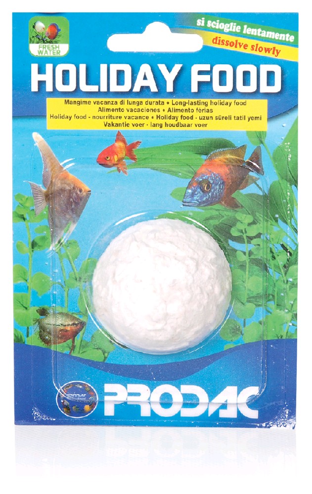 Prodac Prázdninové krmivo Holiday 20g