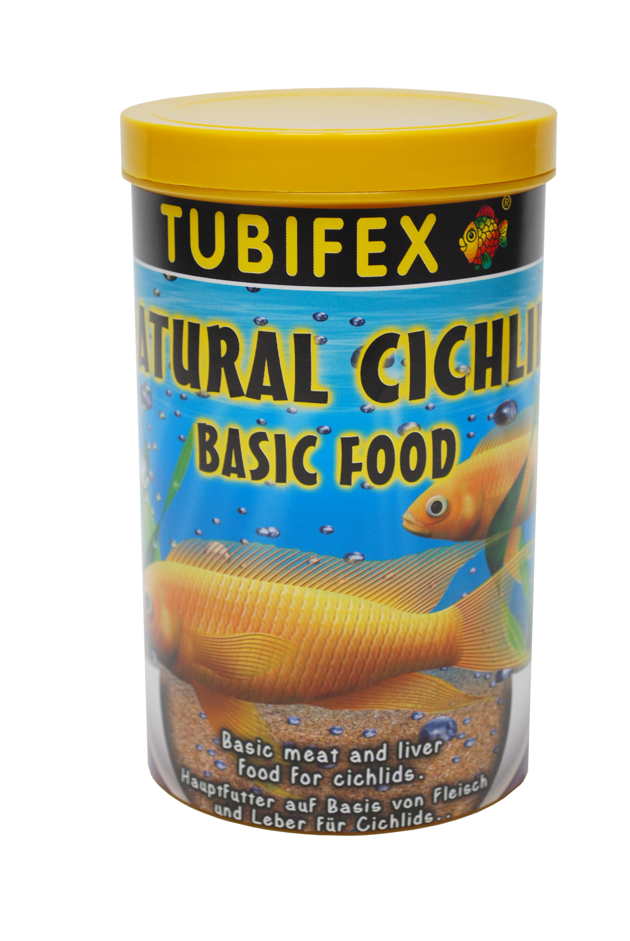 Levně Tubifex Natural cichlid (vločky) Objem: 550ml