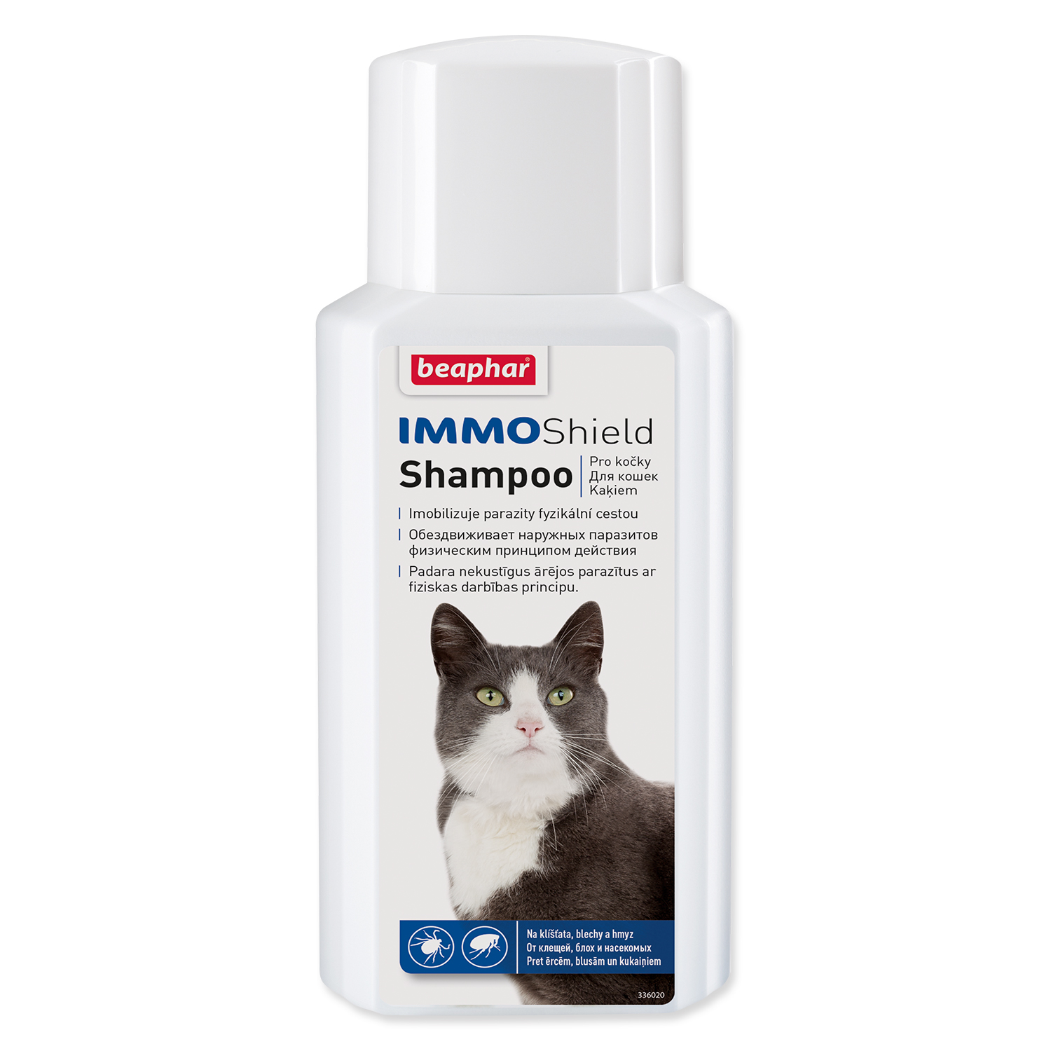 Levně Šampon BEAPHAR Cat IMMO Shield