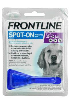 Levně FRONTLINE SPOT ON pro psy L (20-40kg) - 1x2,68ml