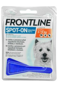 Levně Frontline spot-on Dog S 1x0,67ml