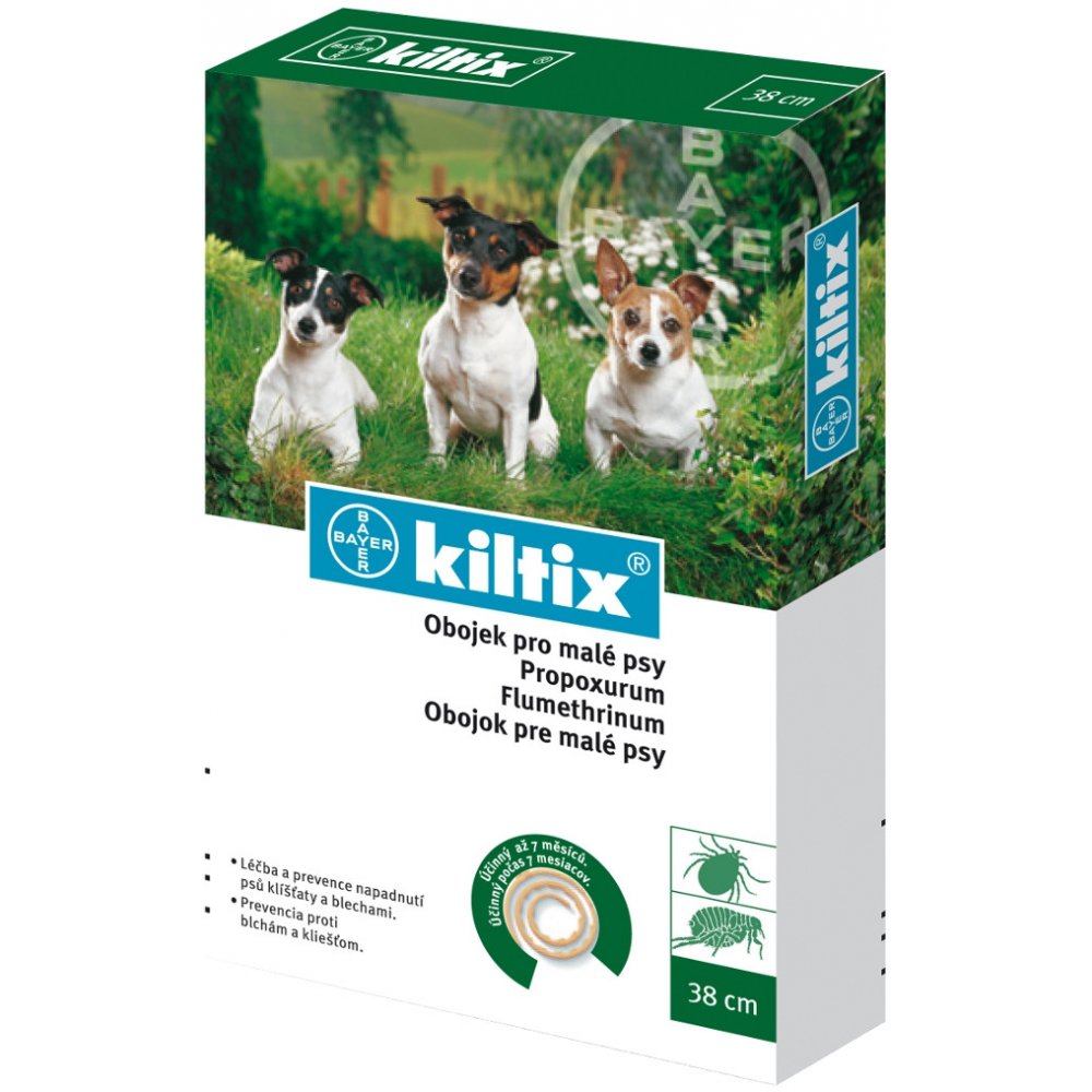 Bayer Kiltix Antiparazitní obojek 38 cm