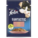 Levně Felix Fantastic losos v želé 85 g