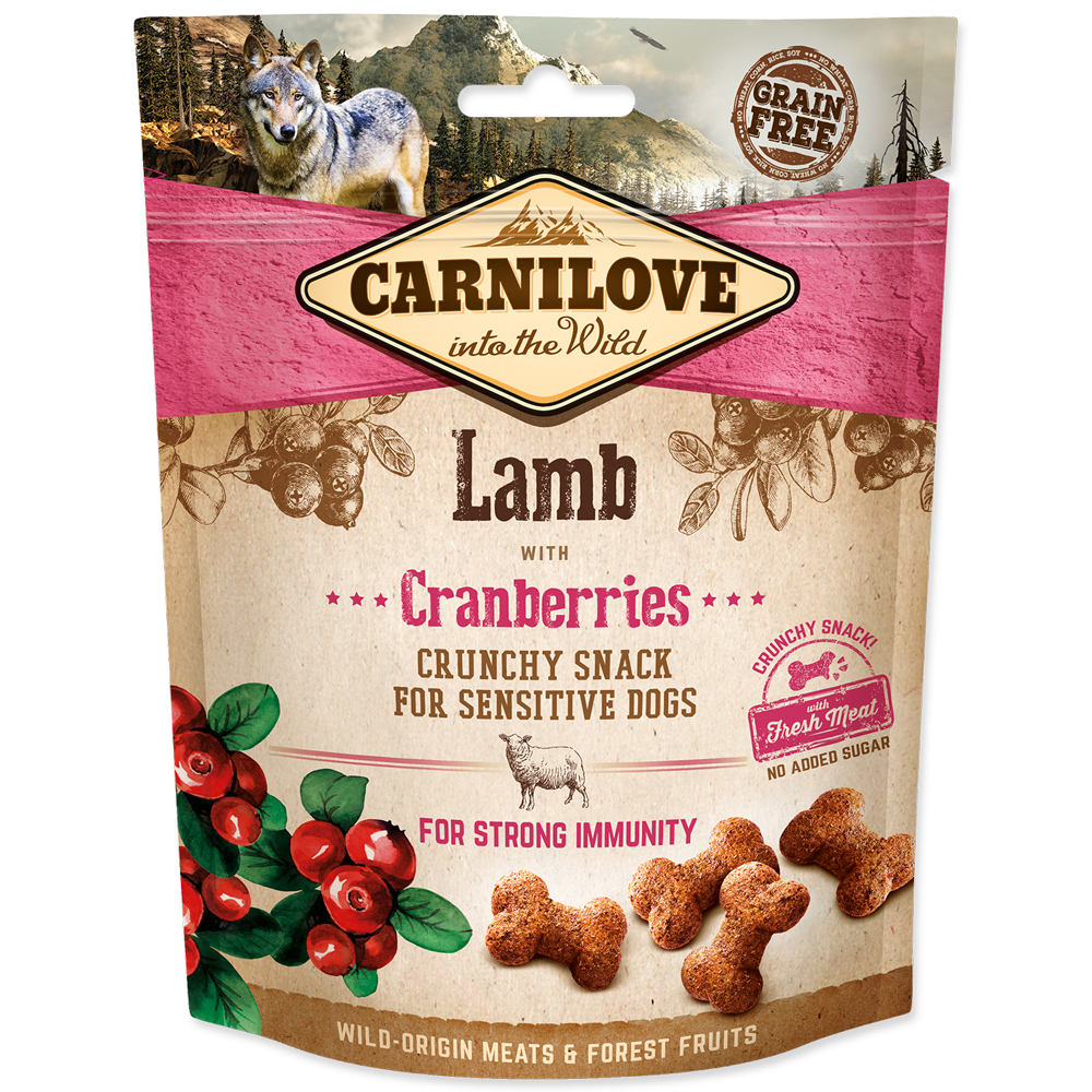 Levně Carnilove dog Lamb & cranberries 200 g