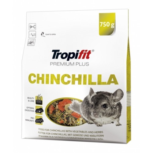 Levně Tropifit 750g Chinchila premium plus