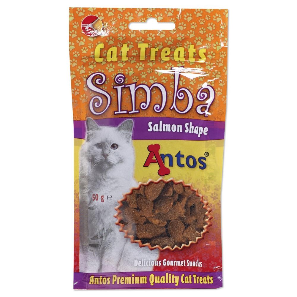 Levně Simba salmon treats 50g antos