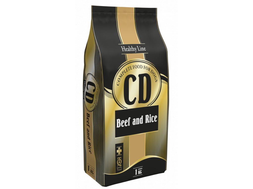 Levně CD Beef and Rice 1 kg