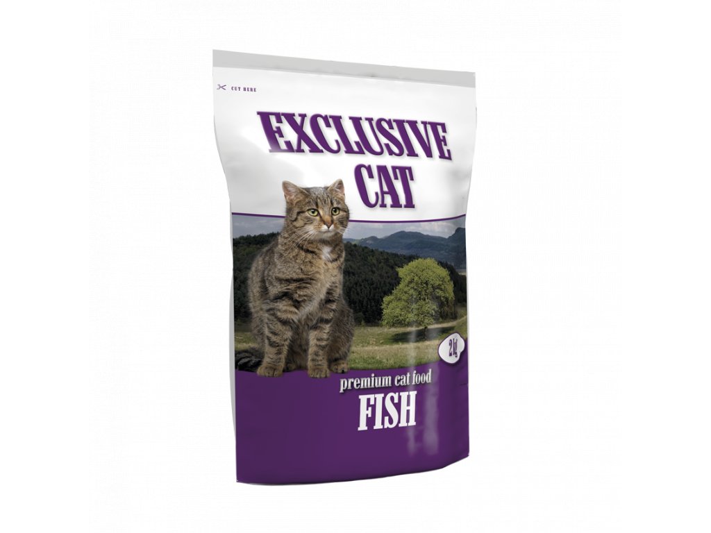 Levně Premium Cat Food - Exclusive Cat Fish 2 kg