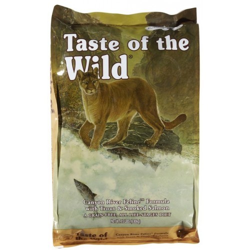 Levně Taste of the wild canyon river feline 2 kg