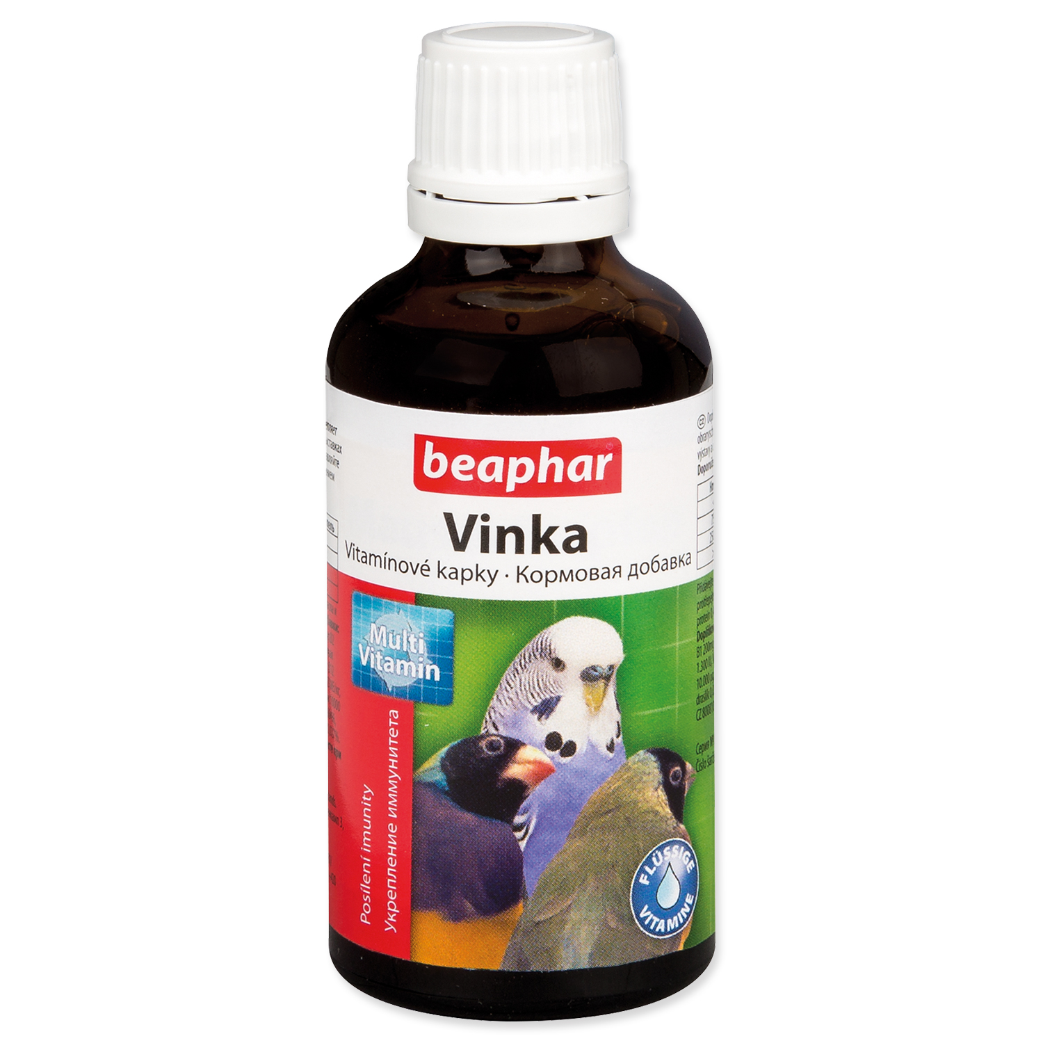 Levně Kapky BEAPHAR Vinka vitamínové 50ml