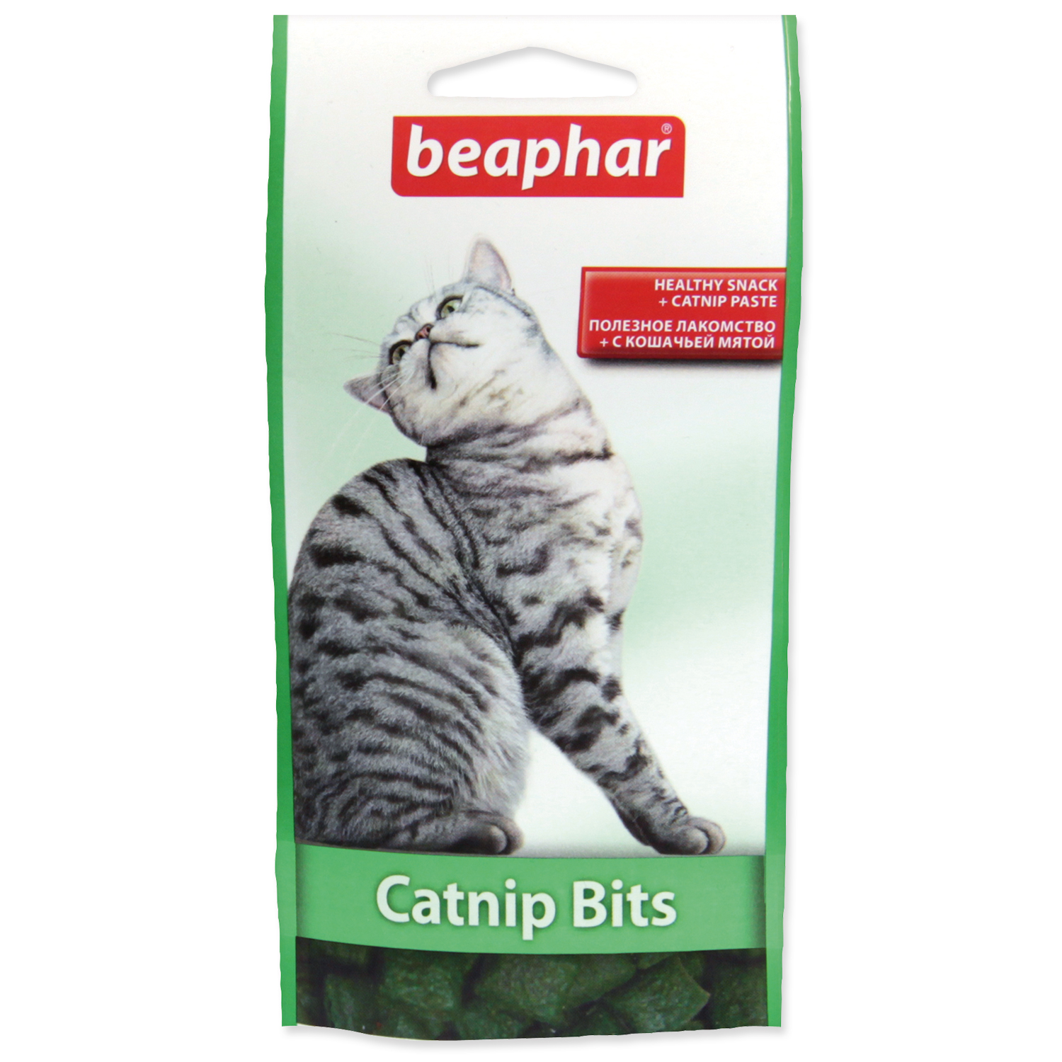 Levně Pochoutka BEAPHAR Catnip Bits 35g