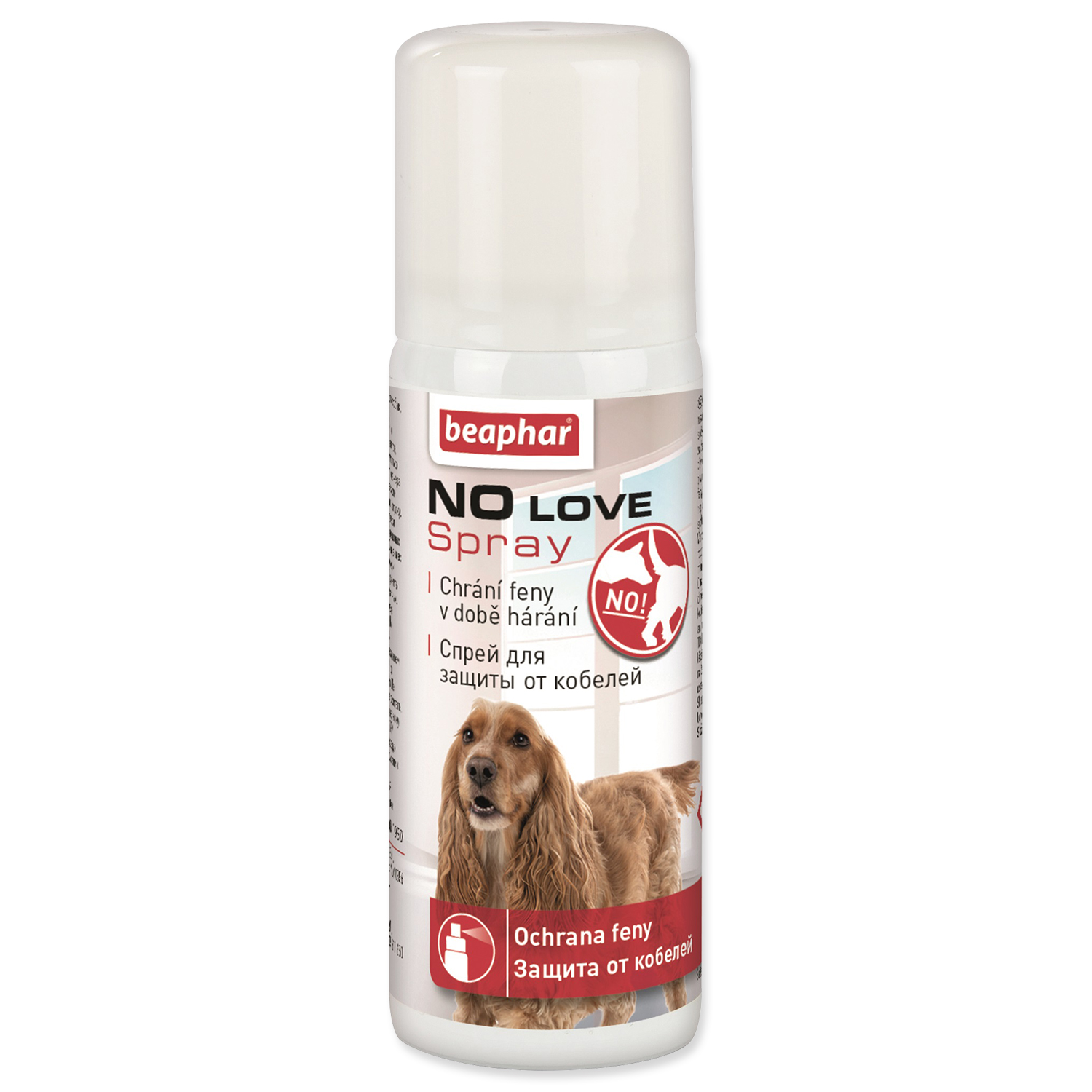 Levně No Love Spray BEAPHAR pro hárající feny 50ml