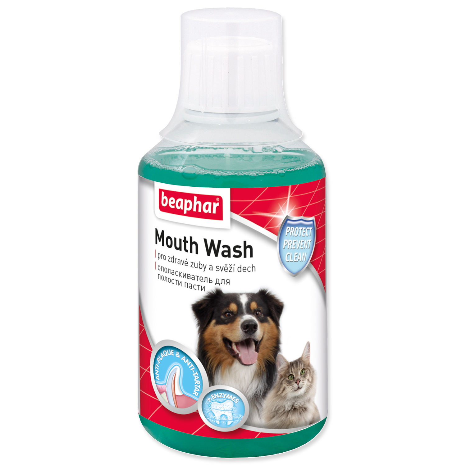 Levně Mouth Wash BEAPHAR ústní voda 250ml