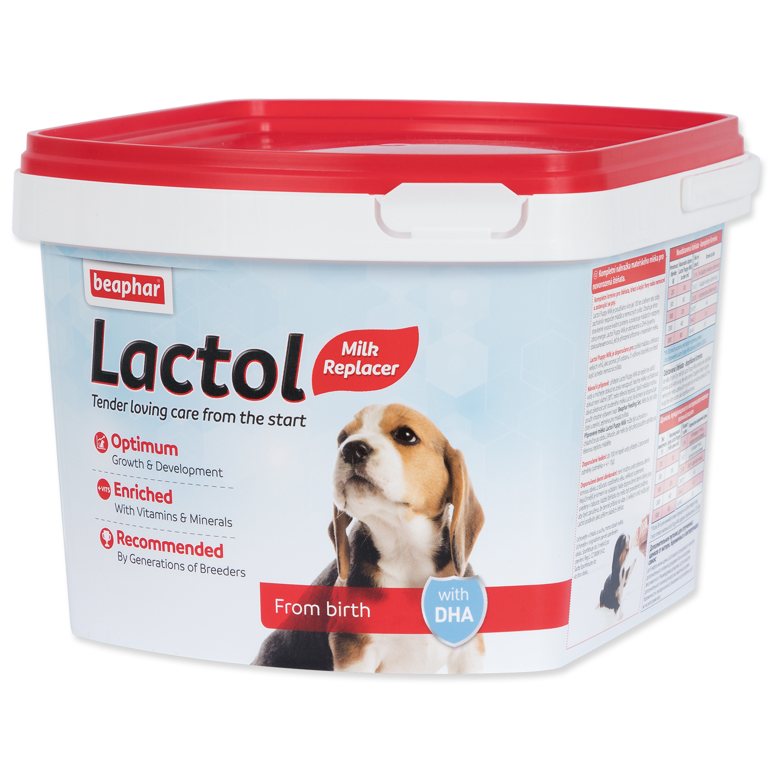 Levně Mléko sušené BEAPHAR Lactol Puppy Milk 1kg