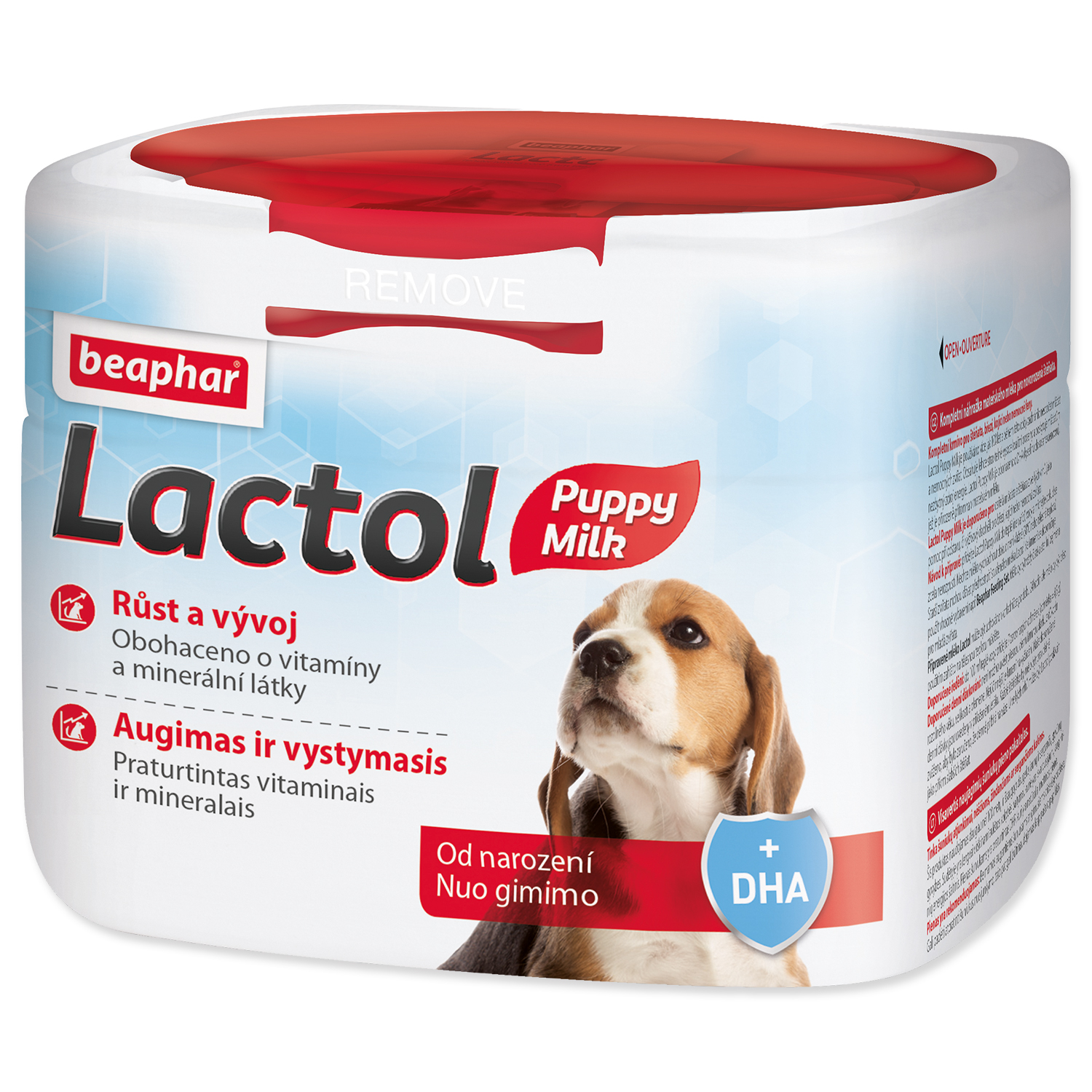 Levně Mléko sušené BEAPHAR Lactol Puppy Milk 500g