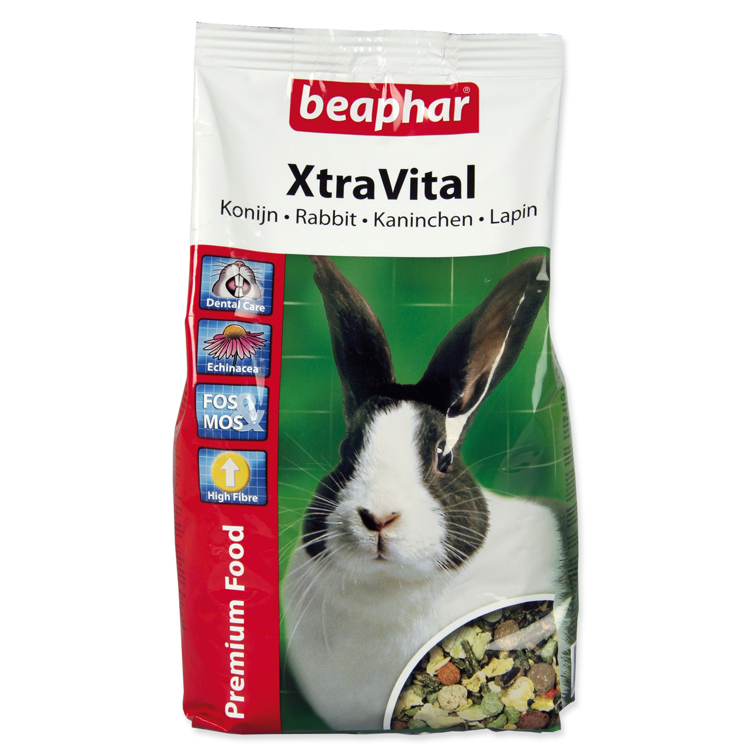 Levně BEAPHAR XtraVital králík 1kg