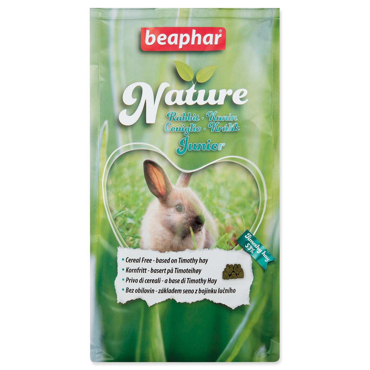 Levně BEAPHAR Nature Rabbit Junior 1,25kg