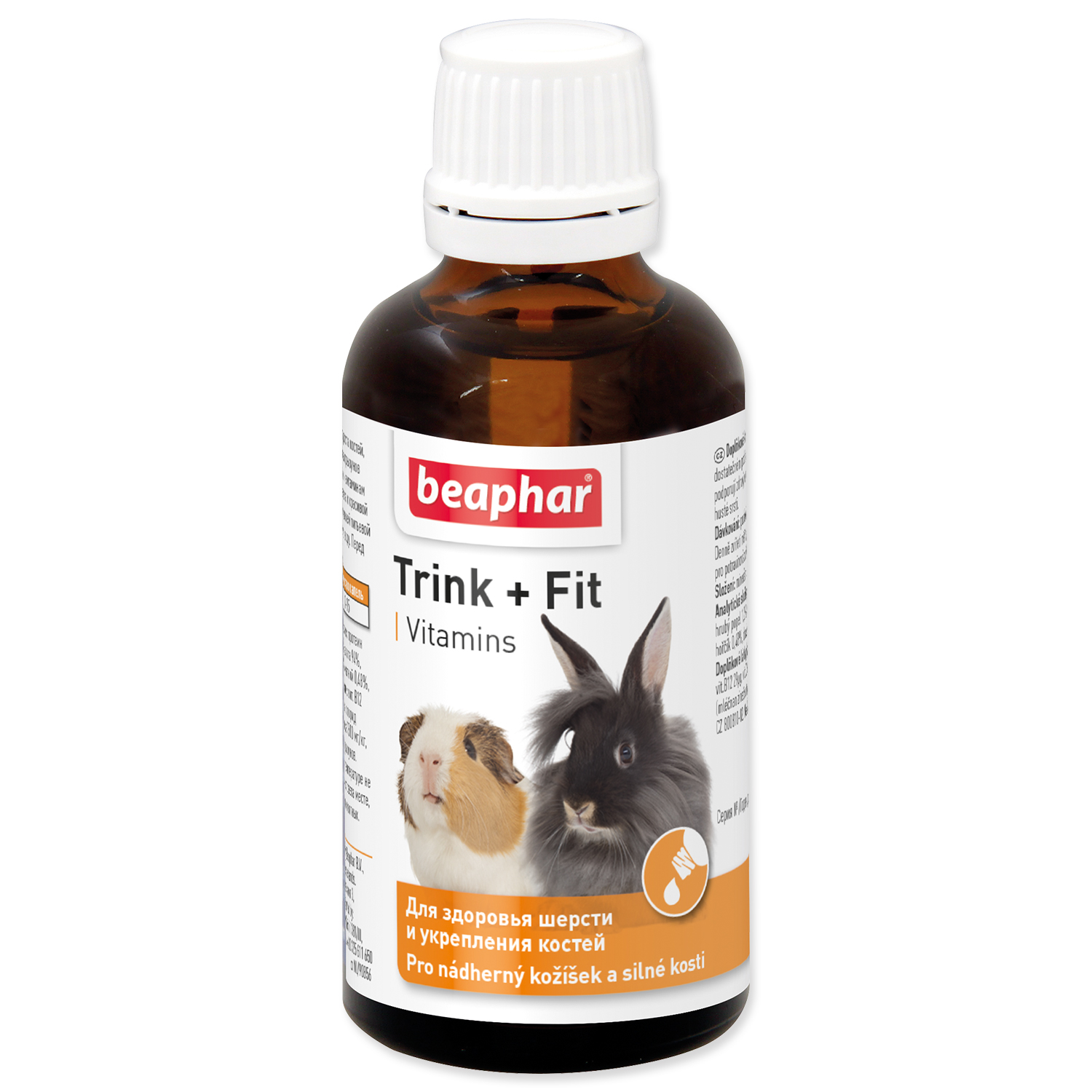 Levně Kapky BEAPHAR Trink Fit vitamínové 50ml