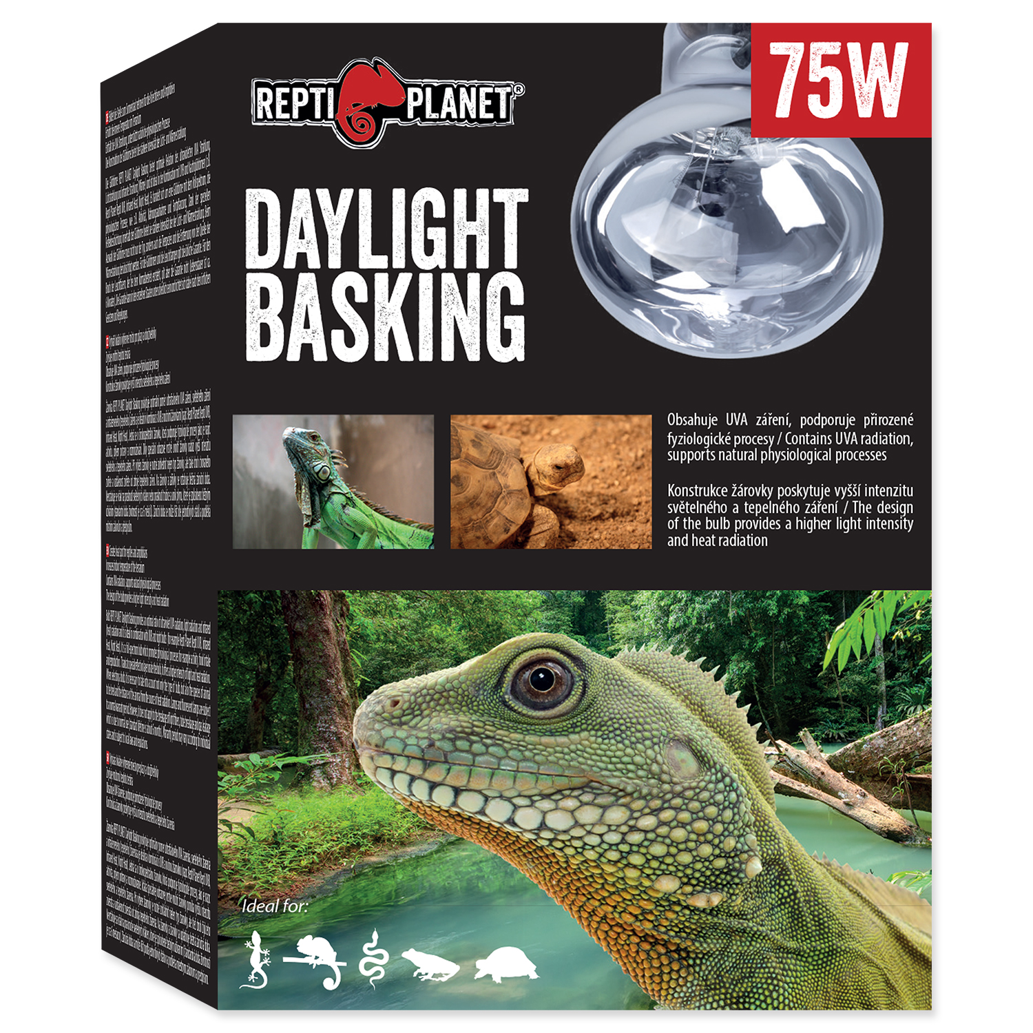 Levně Žárovka REPTI PLANET Daylight Basking Spot 75W