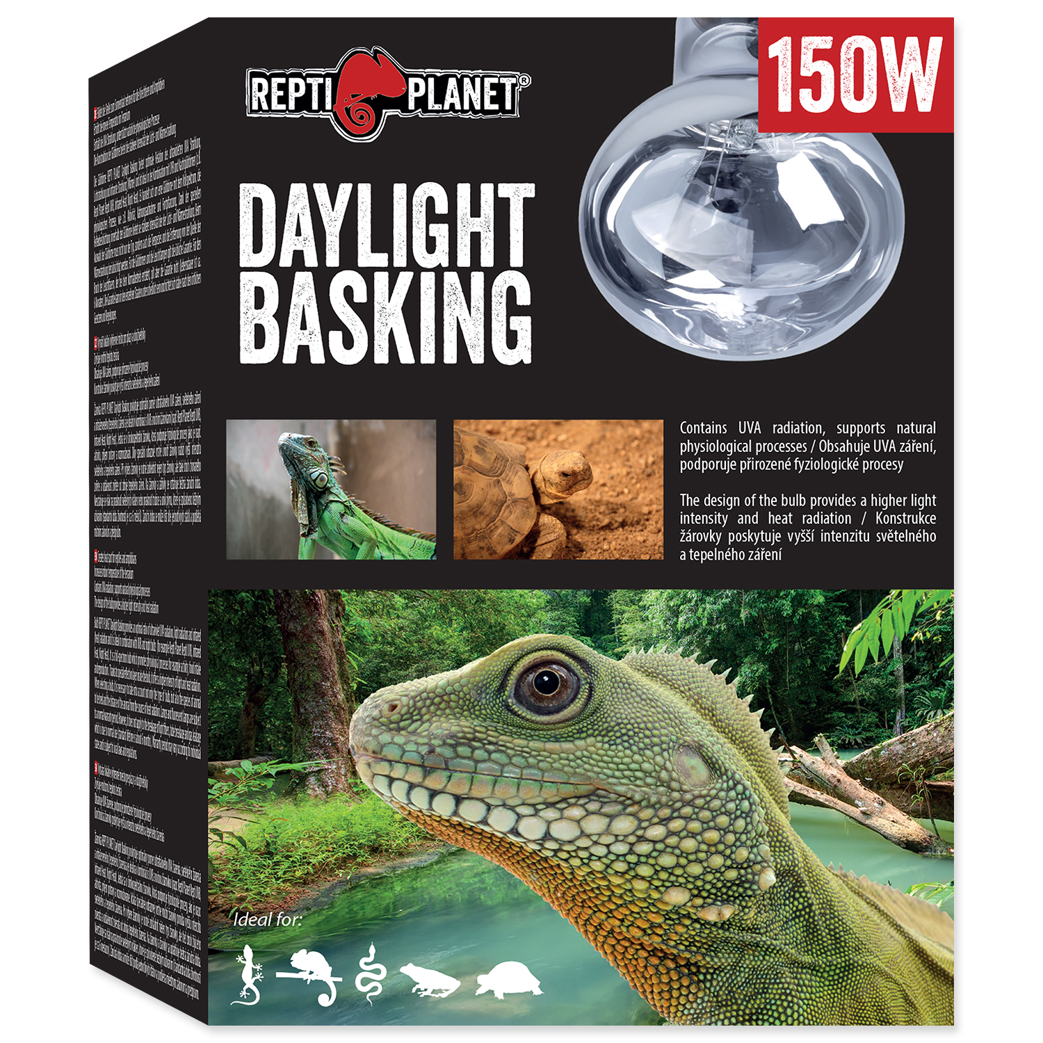 Levně Žárovka REPTI PLANET Daylight Basking Spot 150W