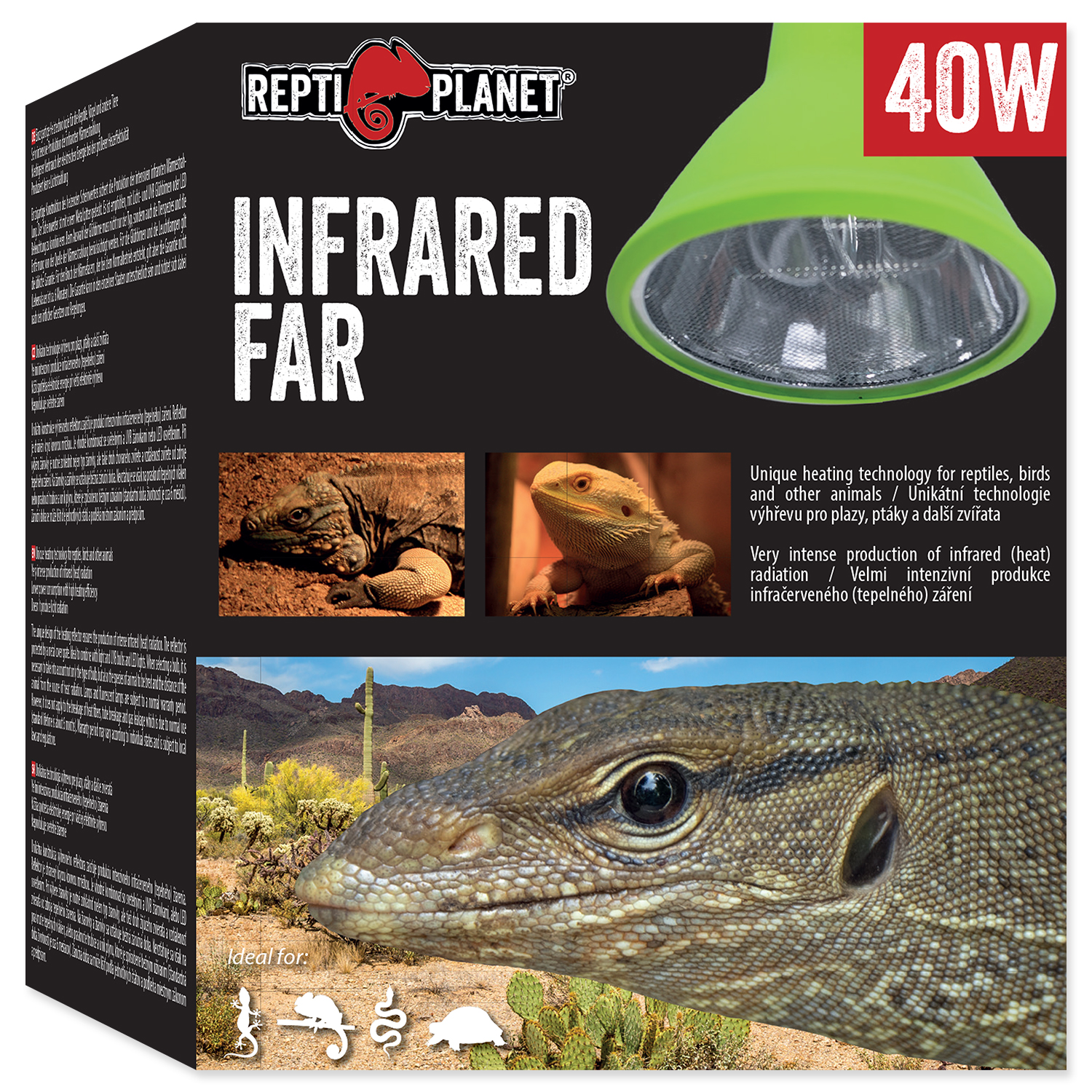 Levně Žárovka REPTI PLANET Far Infrared HEAT 40W