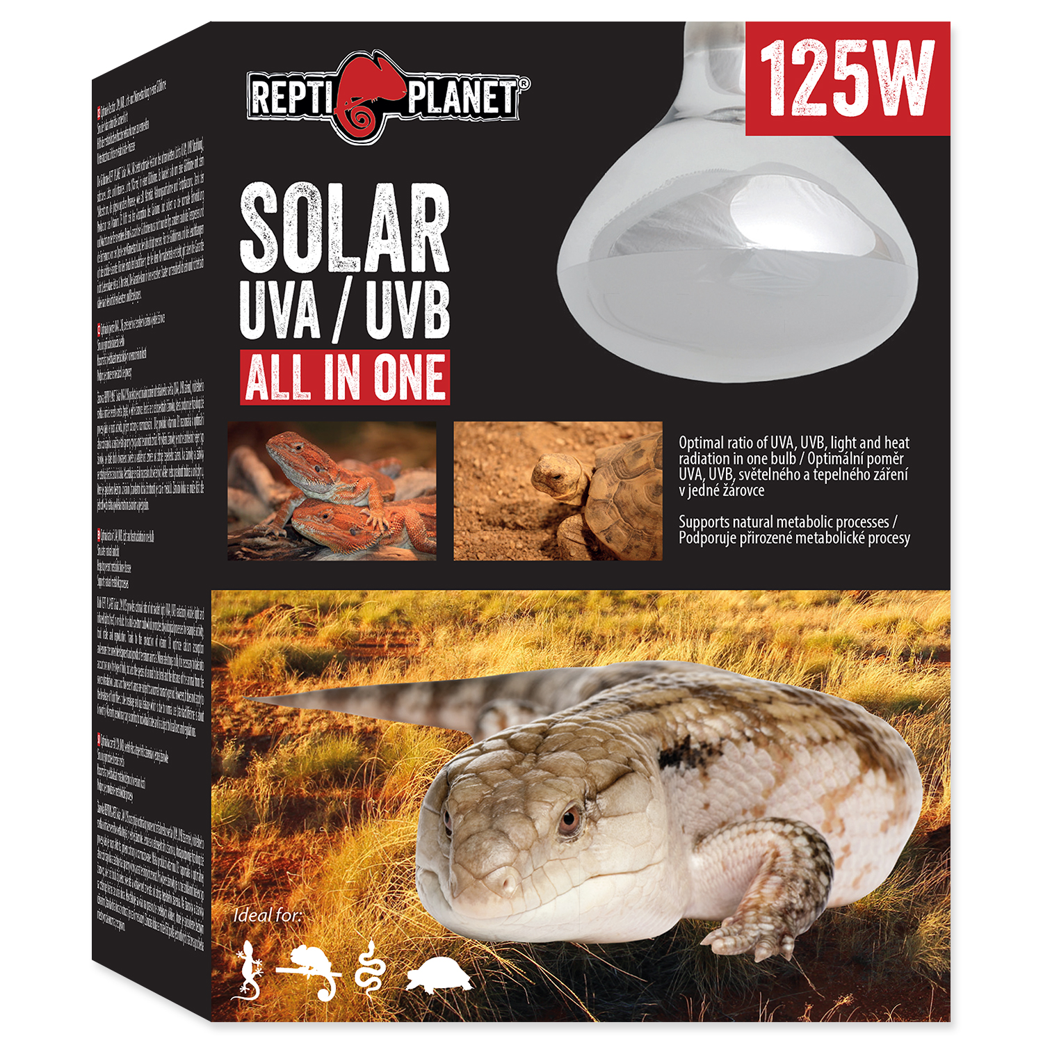 Levně Repti planet Solar UVA & UVB 125W 007-41505